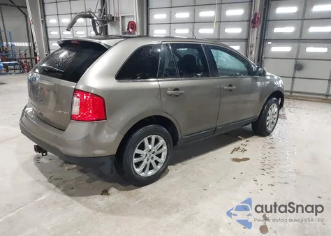 2013 Ford Edge Limited from USA, damaged, VIN 2FMDK3KCXDBB63386